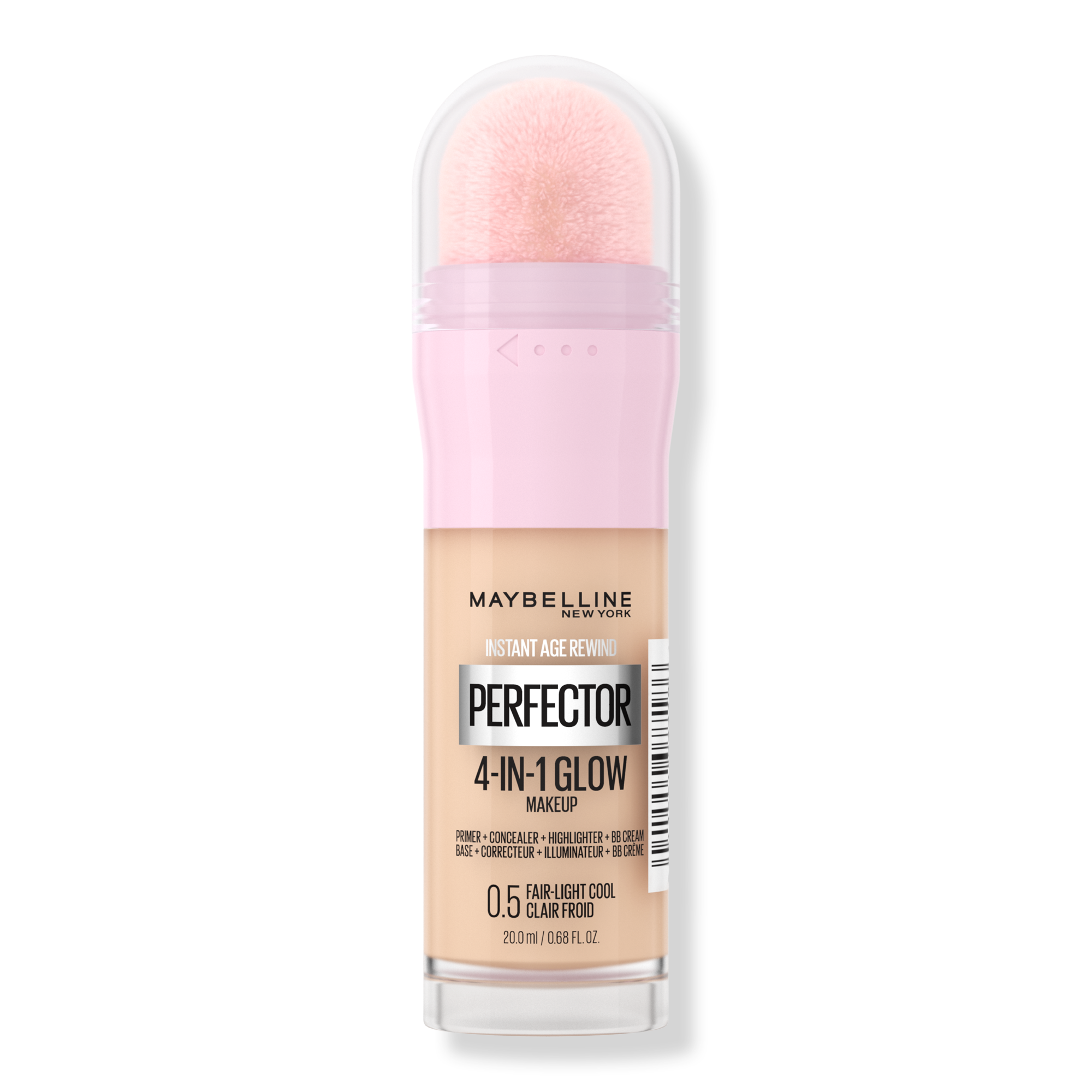 Instant Age Rewind Instant Perfector 4-In-1 Glow Makeup - 1.5 Light-Medium