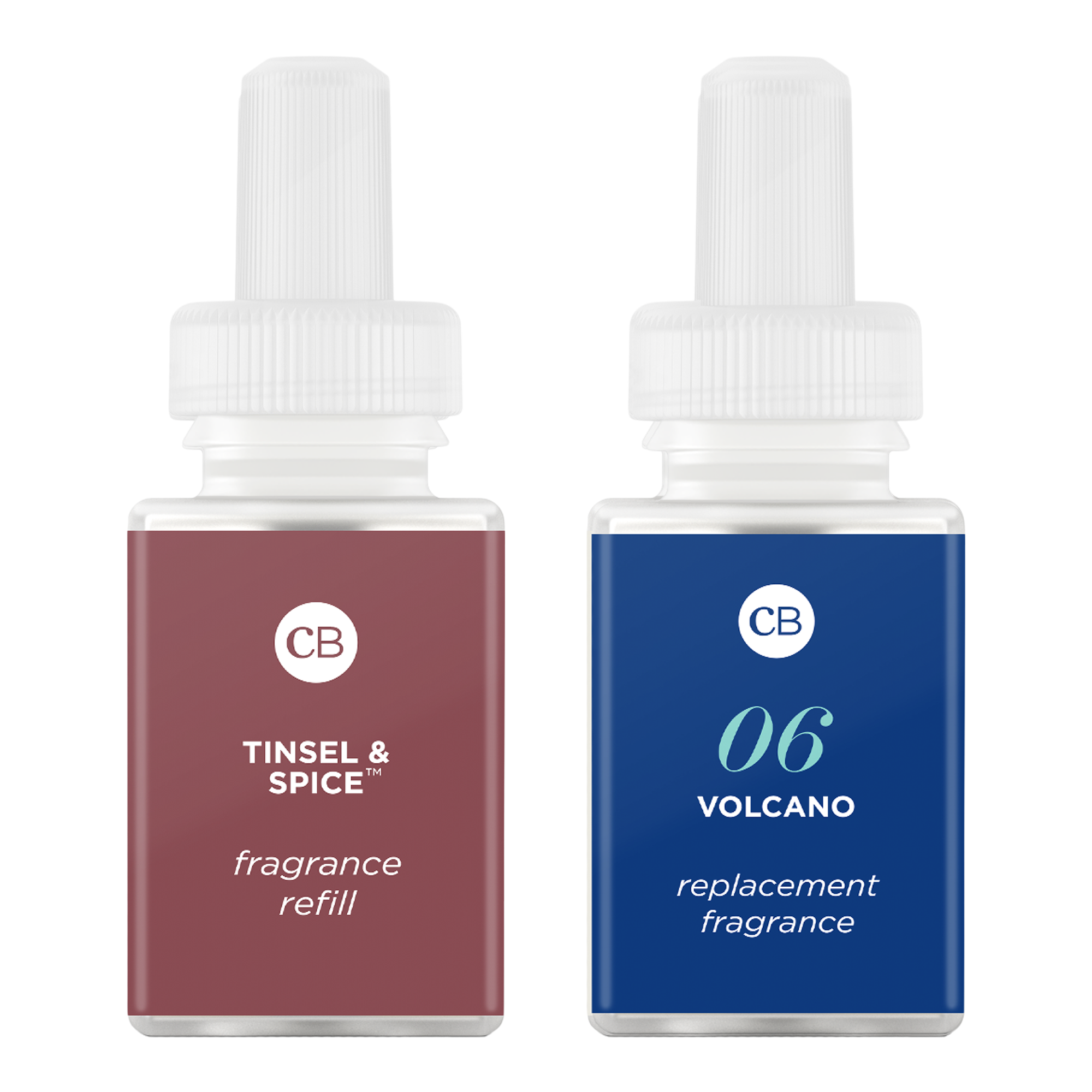 Pura x Capri Blue Seasonal Smart Fragrance Diffuser Set - Tinsel & Spice / Volcano