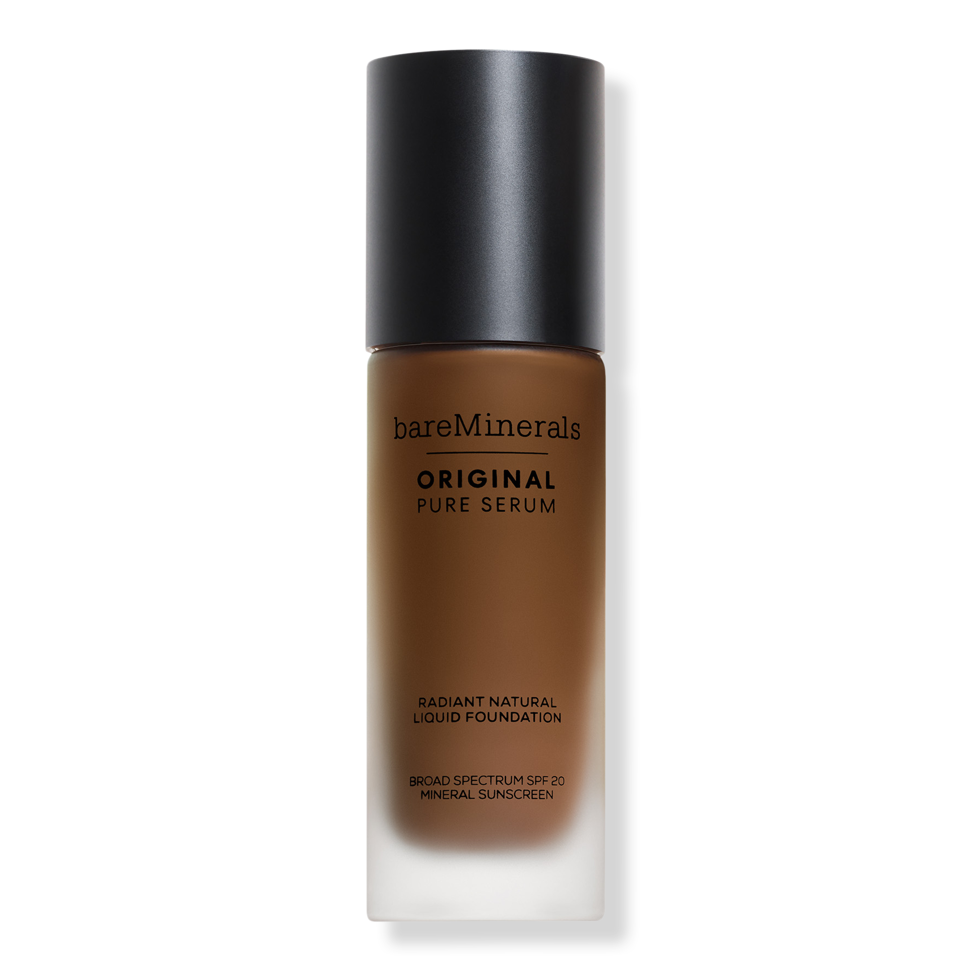 Original Pure Serum Radiant Natural Liquid Foundation Mineral SPF 20 - Medium Warm 3