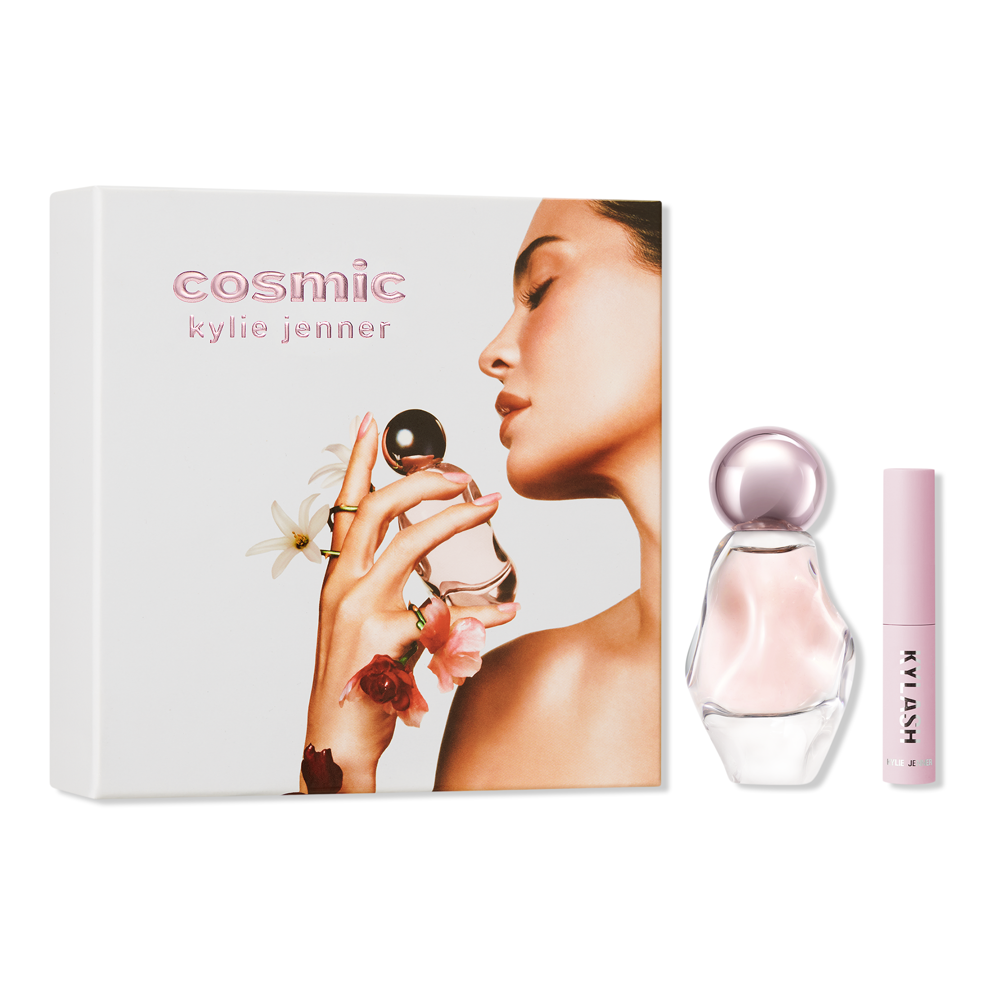 Cosmic Kylie Jenner Eau de Parfum Spray & Mini Kylash Volume Mascara Gift Set