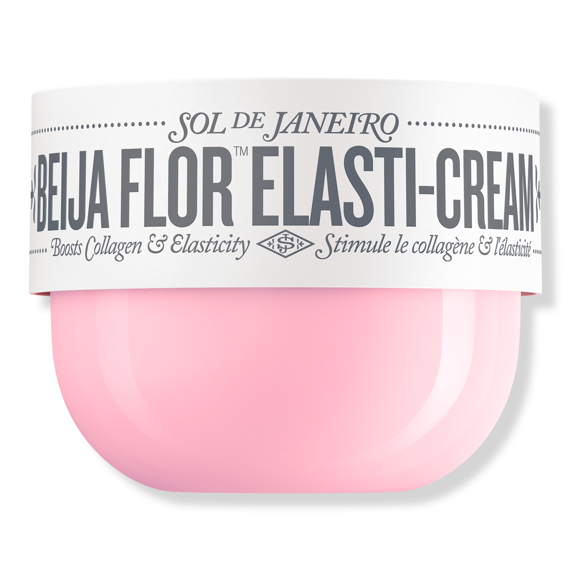 Beija Flor Body Collagen-Boosting Elasti-Cream with Bio-Retinol - 8.1 oz