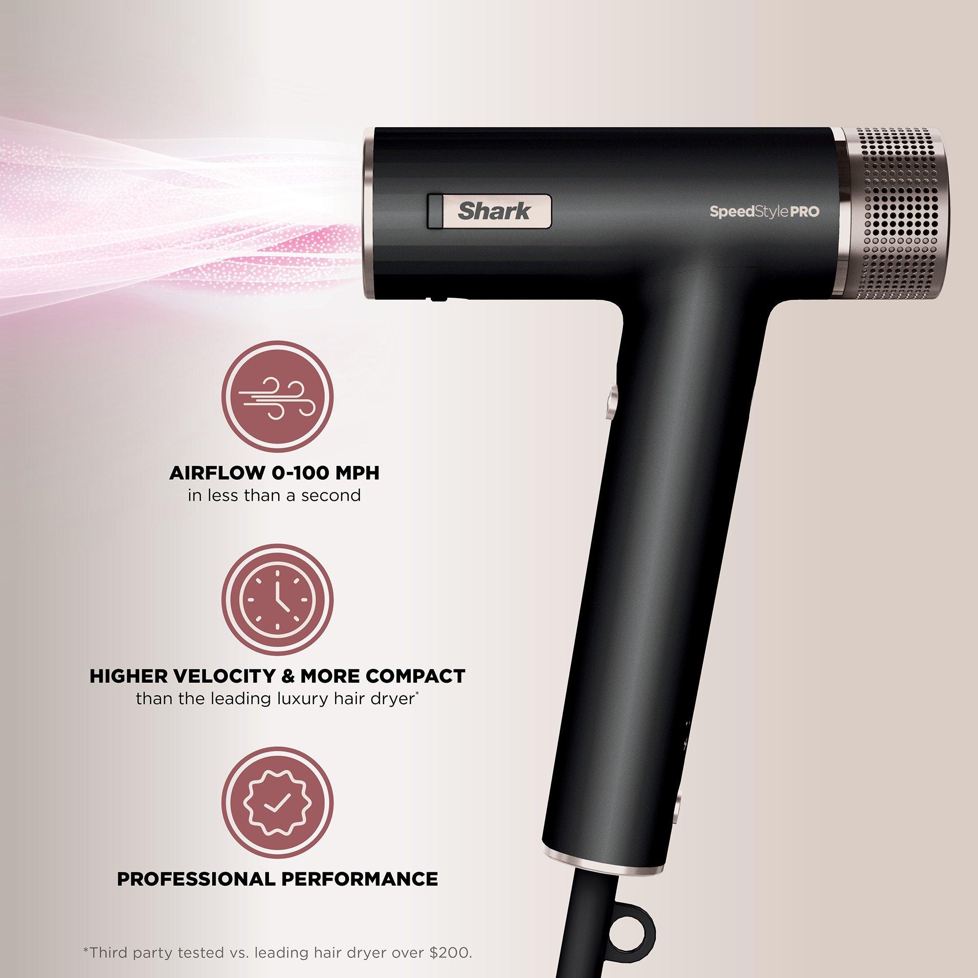 SpeedStyle Pro Professional Performance High-Velocity Hair Dryer System