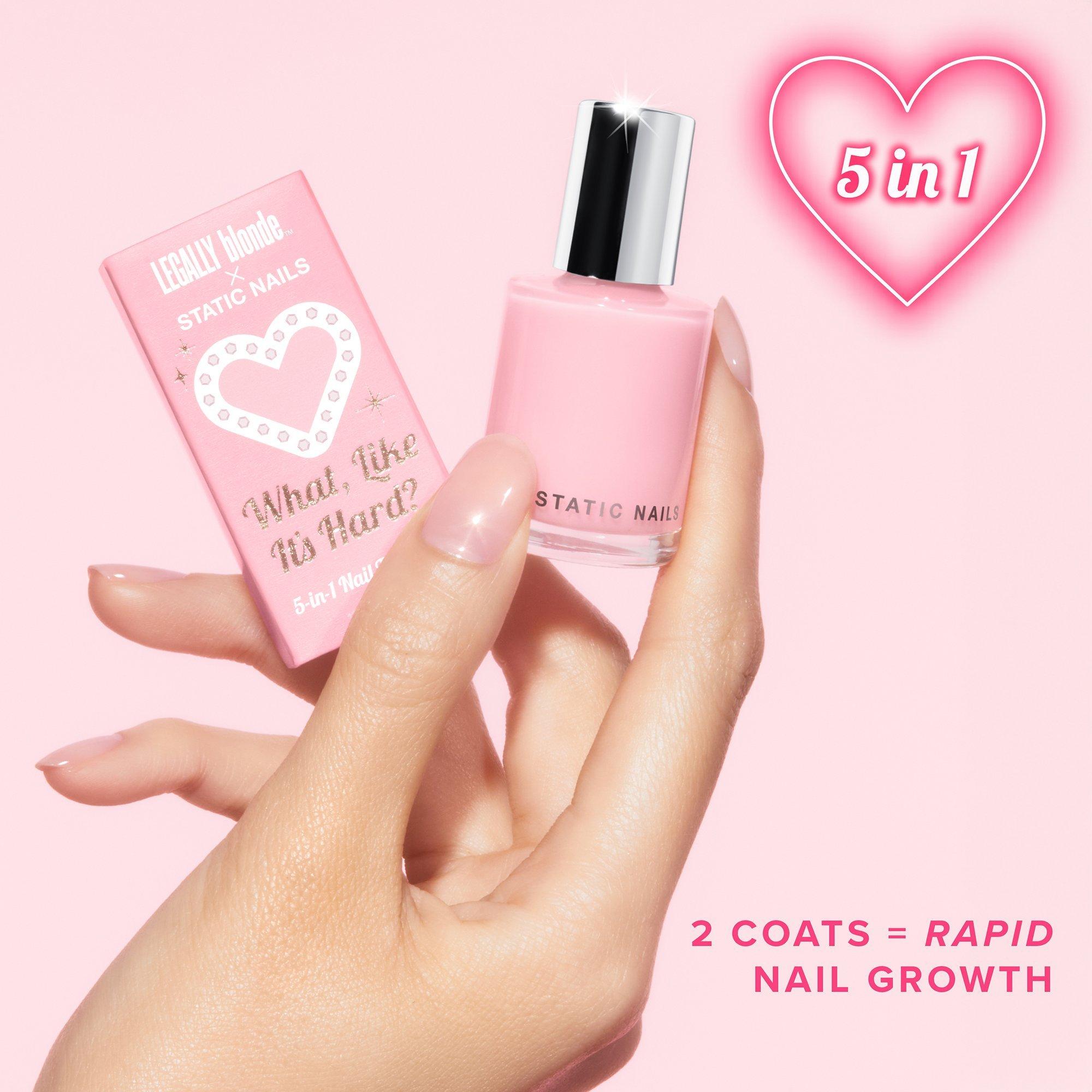 Legally Blonde X Static Nails What, Like It's Hard? 5-in-1 Nail Treatment