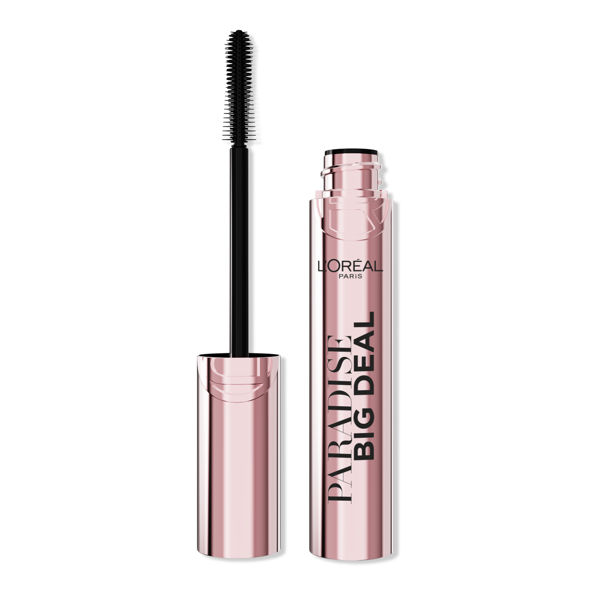 Paradise Big Deal Volumizing and Lengthening Washable Mascara - Blackest Black