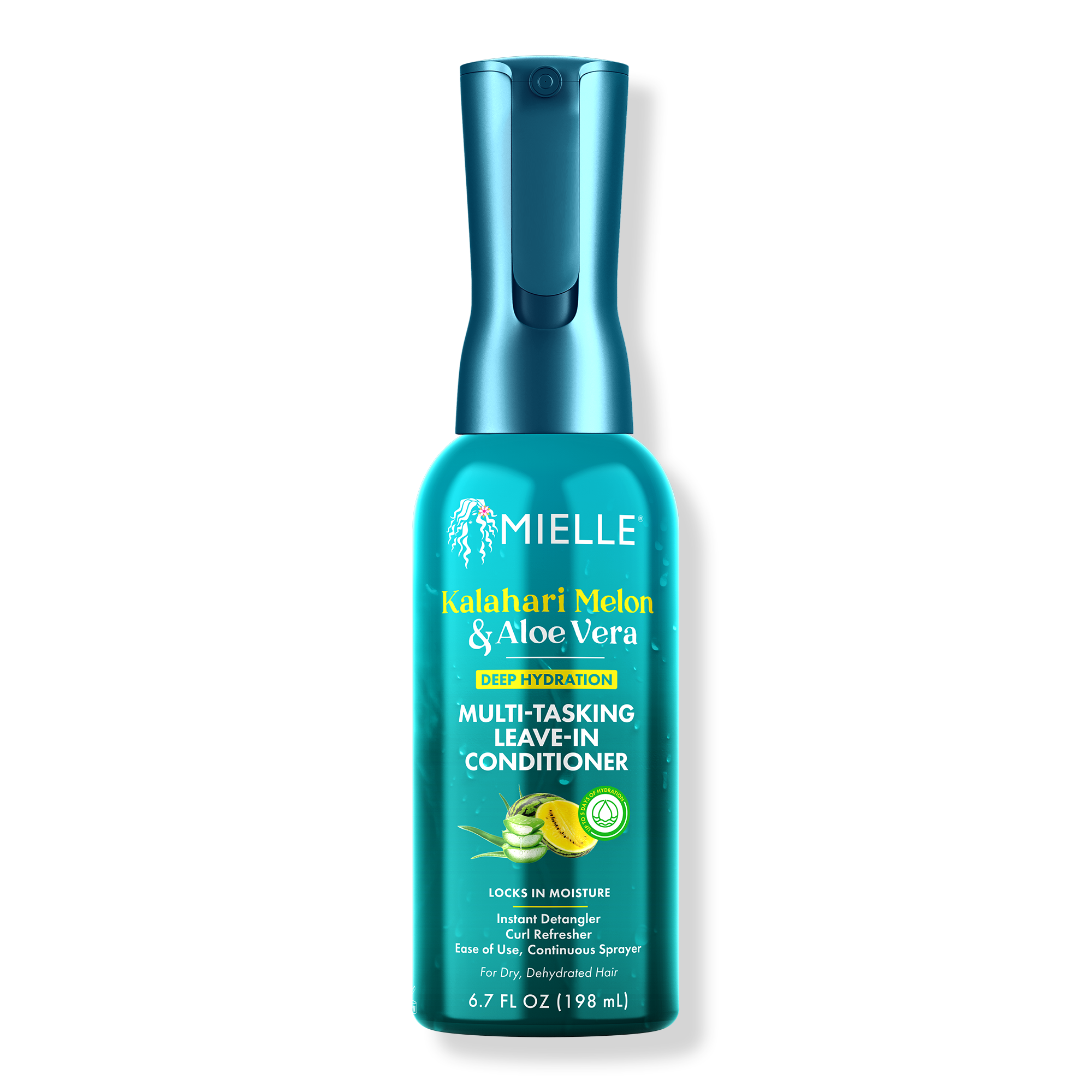 Kalahari Melon & Aloe Vera Deep Hydration Multi-Tasking Leave-In Conditioner