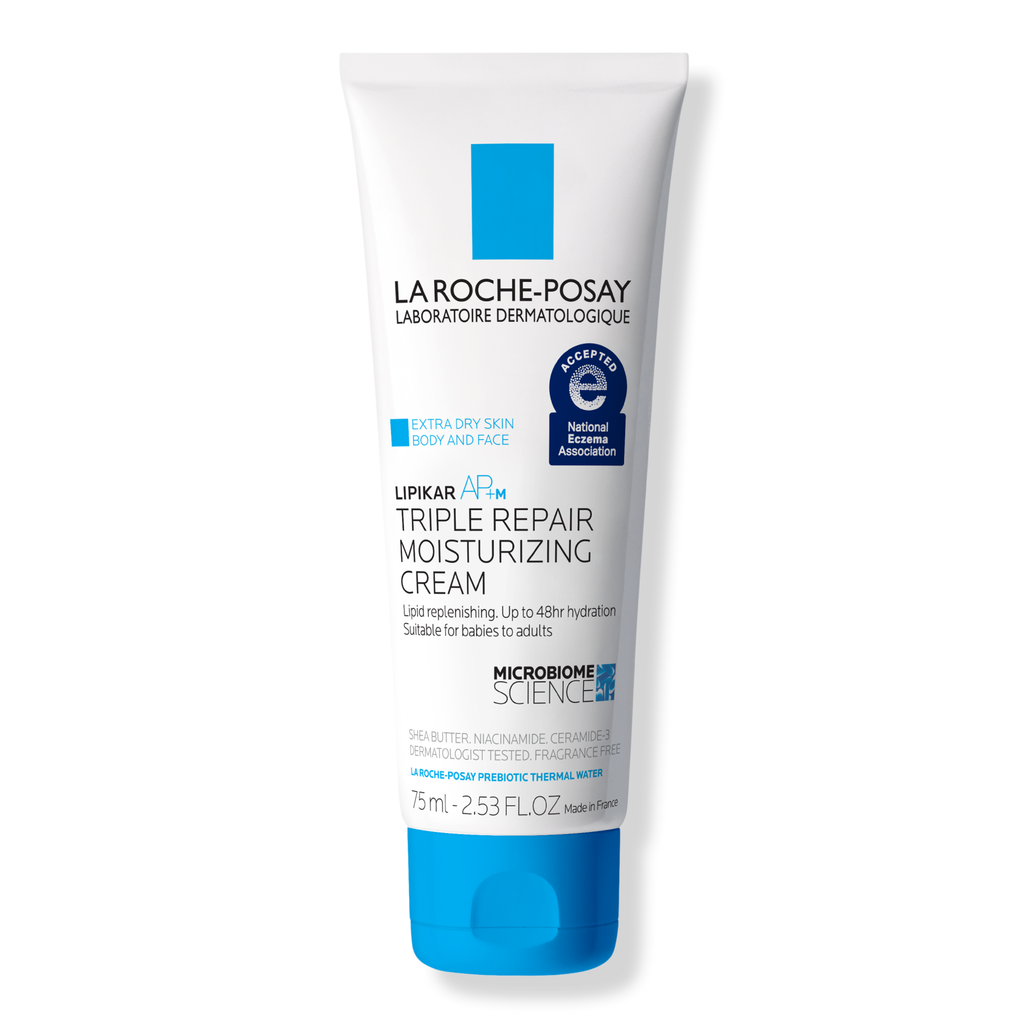 Travel Size Lipikar AP+M Triple Repair Body Moisturizer for Dry Skin - 2.5 oz