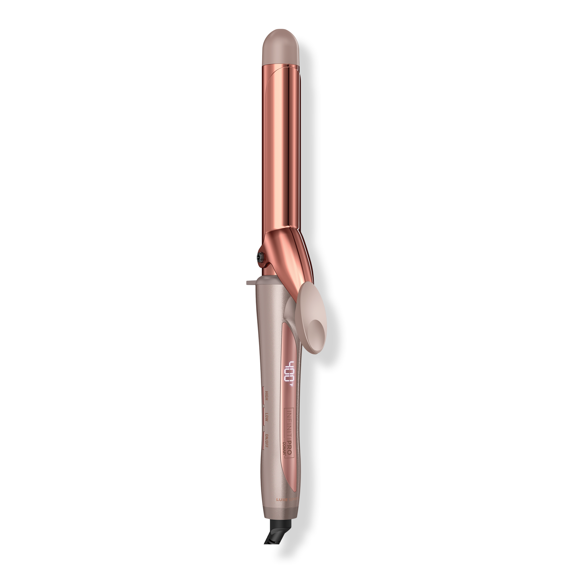 InfinitiPRO By Conair Titanium Curling Iron Luxe Series - Rose Gold - 1