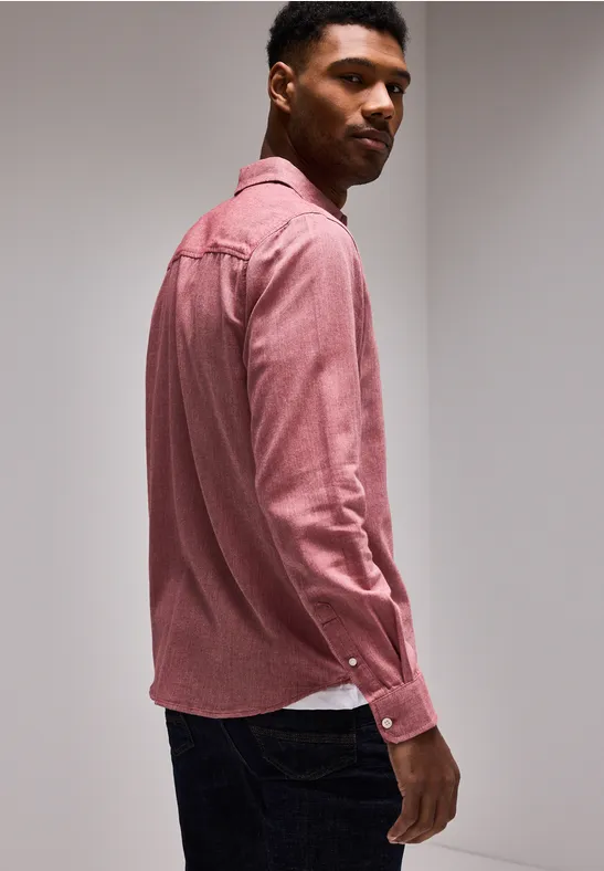 Two Tone Flannelhemd
