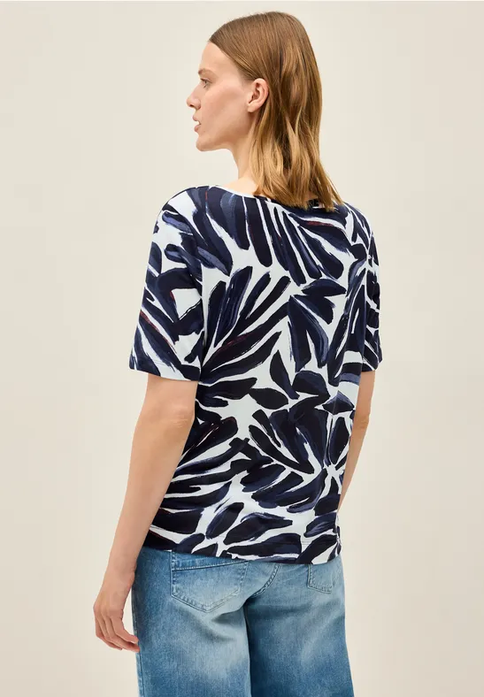 Shirt im Tunika-Look