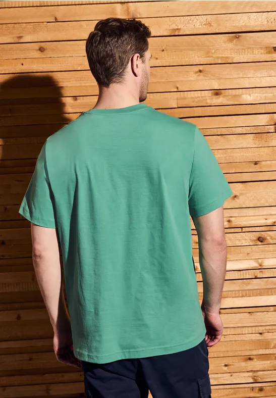 Rundhalsshirt
