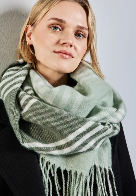 Colorblock Dreieckstuch