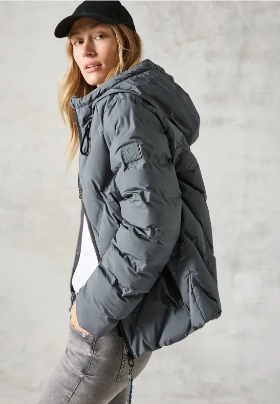 Gefütterte Jacke