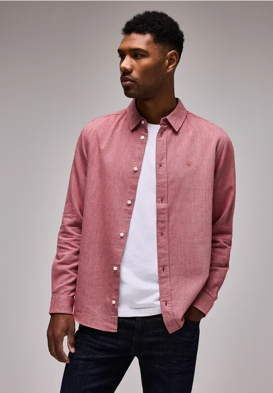Two Tone Flannelhemd