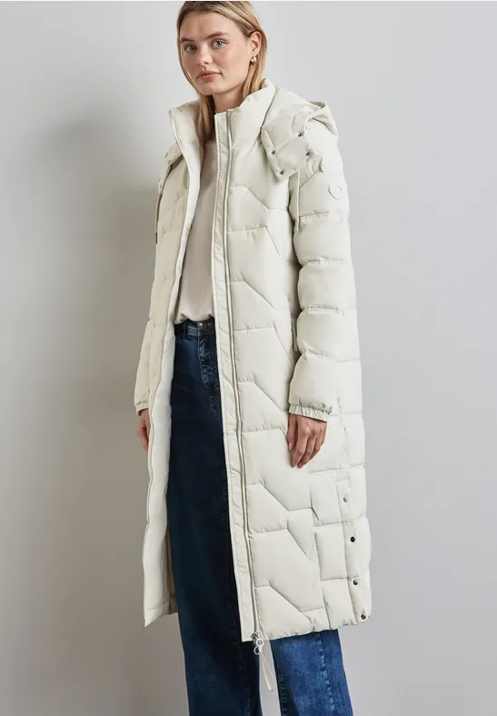 Gefütterte Jacke