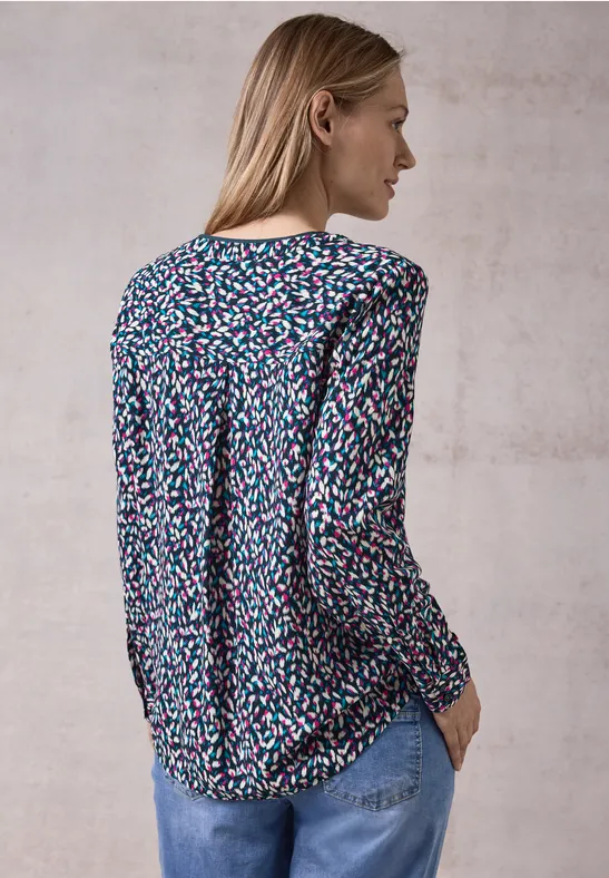 Bedruckte Bluse