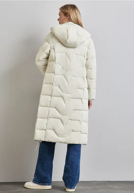 Gefütterte Jacke