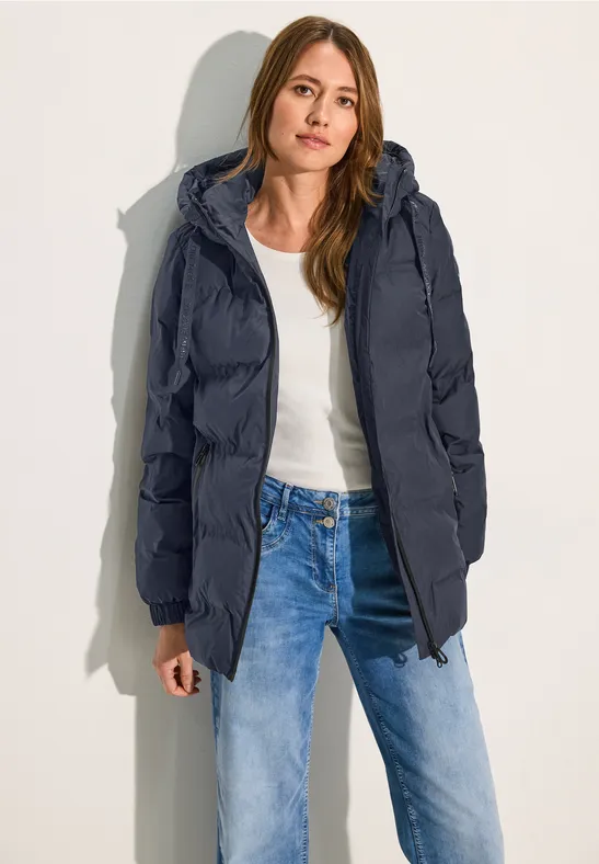 Gefütterte Jacke