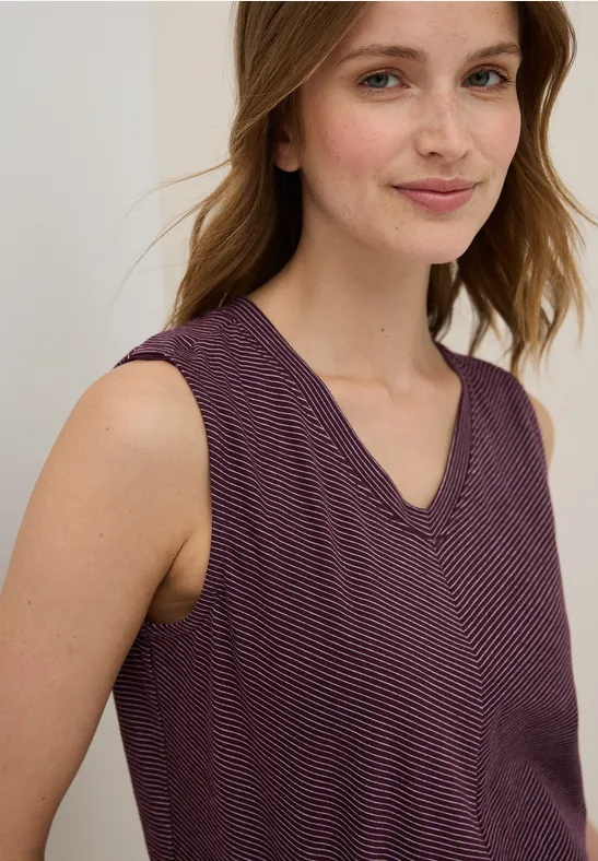Gestreiftes Top