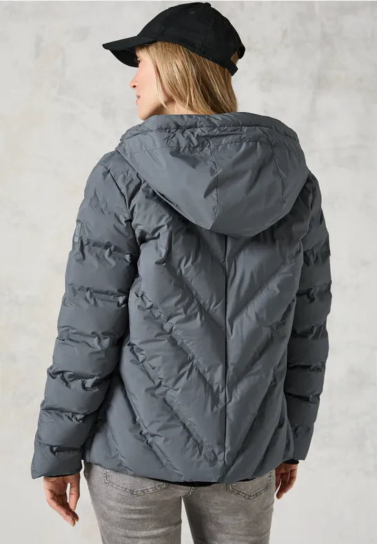 Gefütterte Jacke