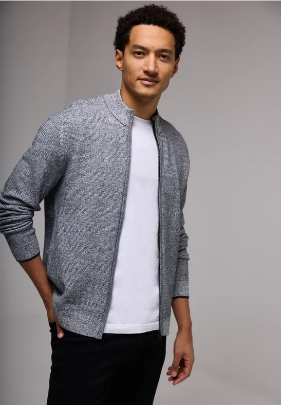 Two-Tone Strukturjacke