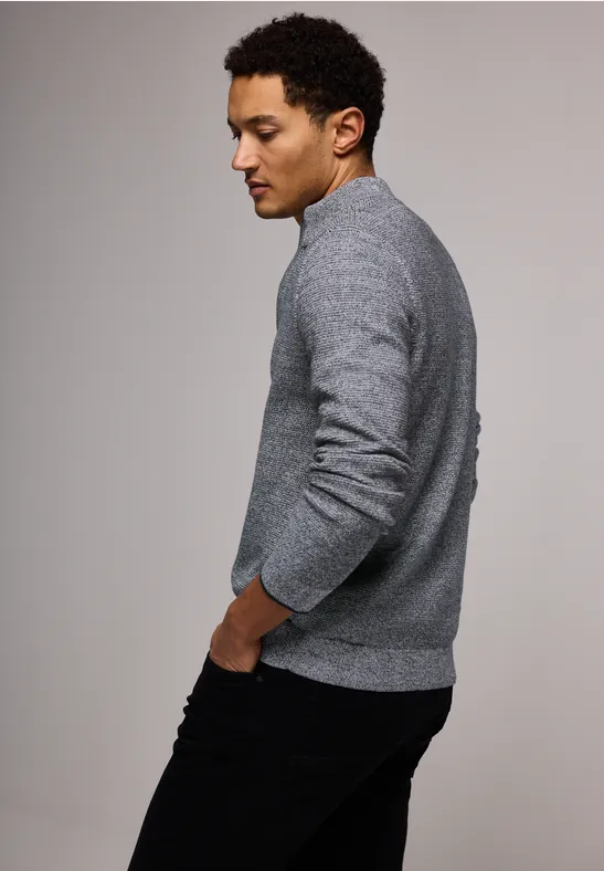 Two-Tone Strukturjacke