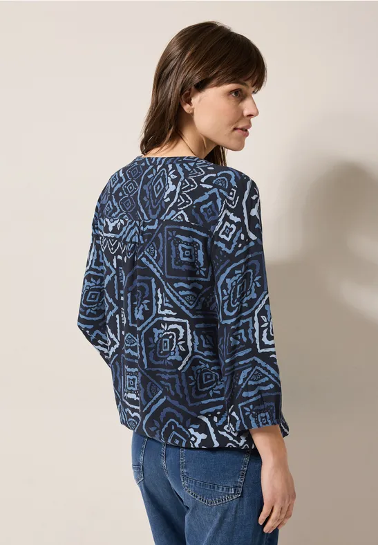 Bedruckte Bluse