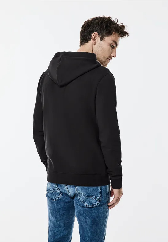 Hoodiejacke mit Taschen