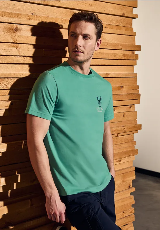 Rundhalsshirt