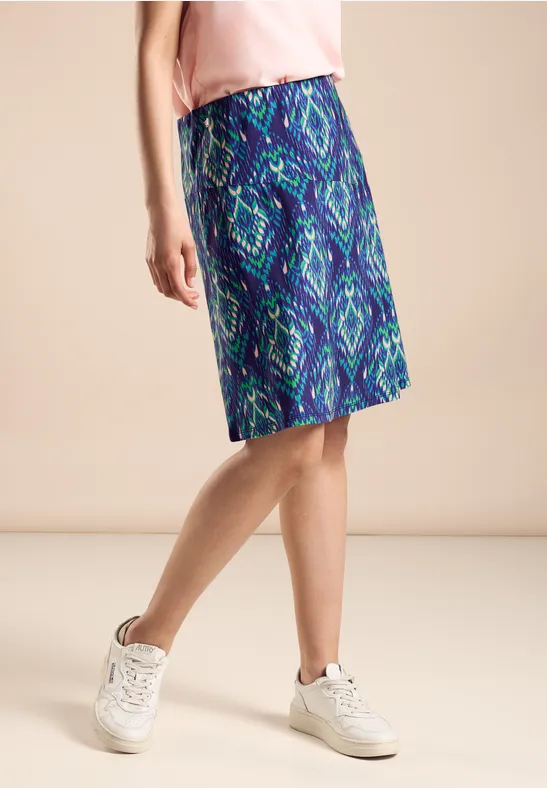 Rock mit Print