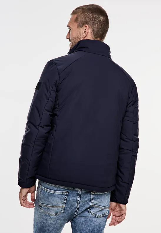 Jacke mit Steppeinsatz