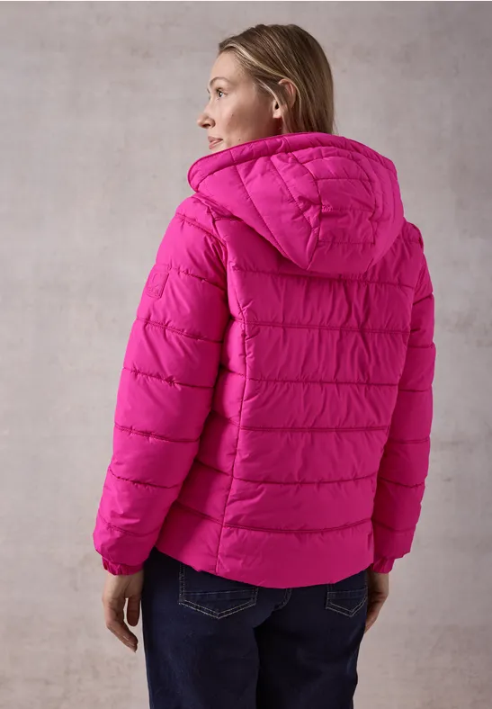Gefütterte Jacke