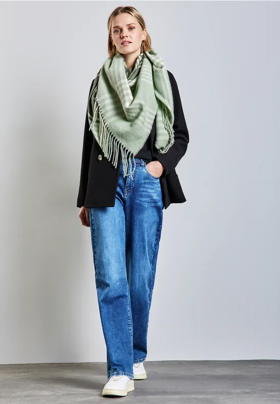 Colorblock Dreieckstuch