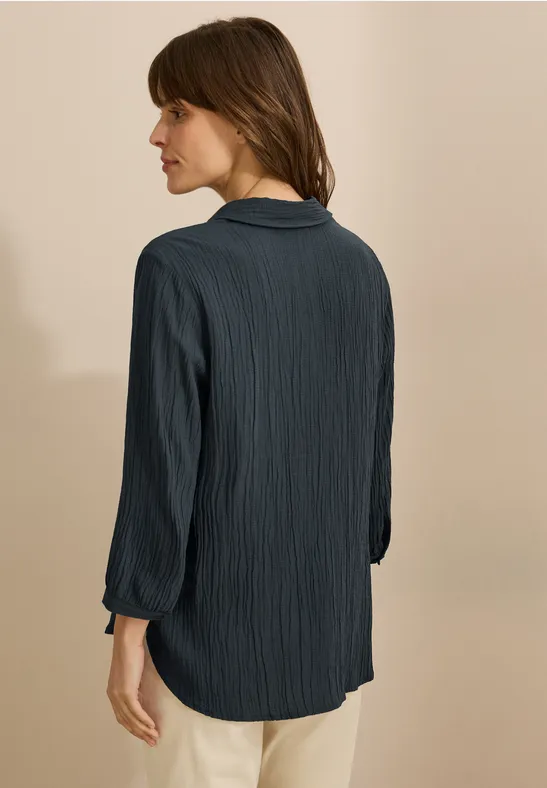 Seersucker Bluse