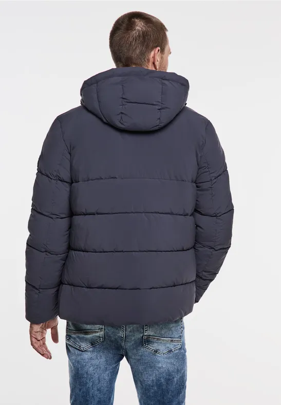 Sportive Puffer Winterjacke