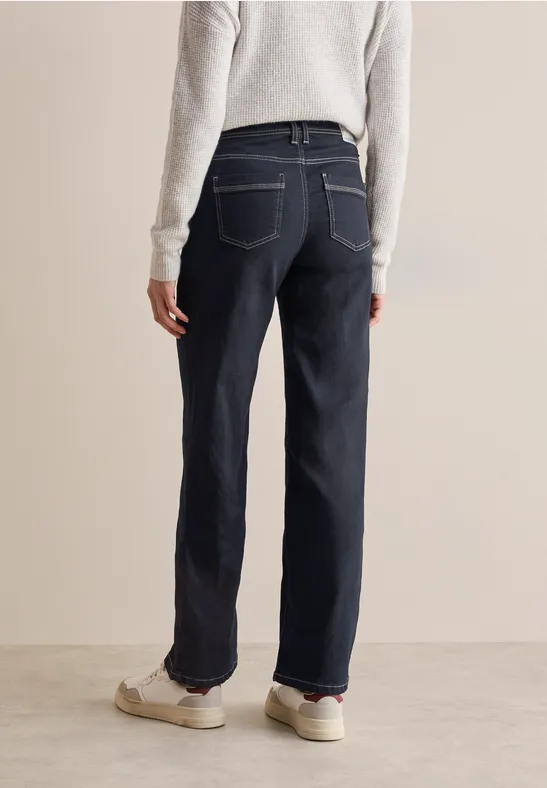 Rinsed Wash Jeans