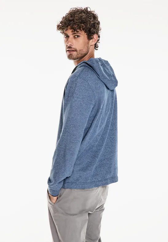 Pique-Kapuzenshirt