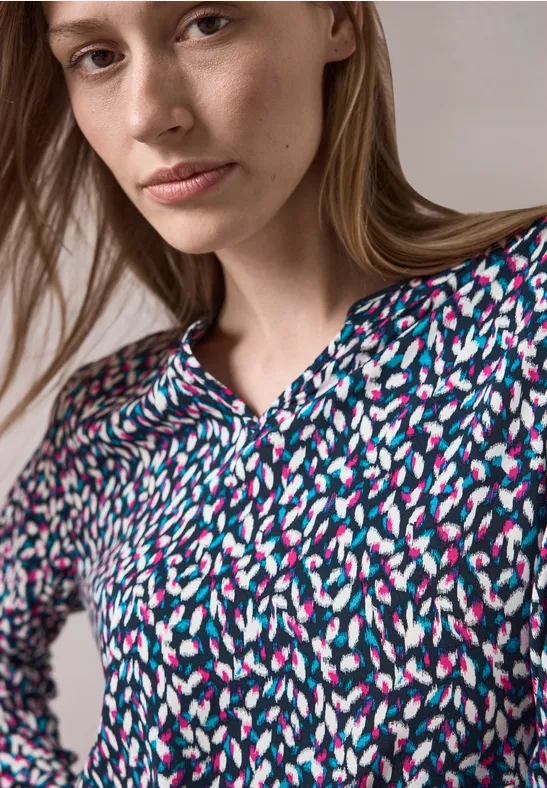 Bedruckte Bluse
