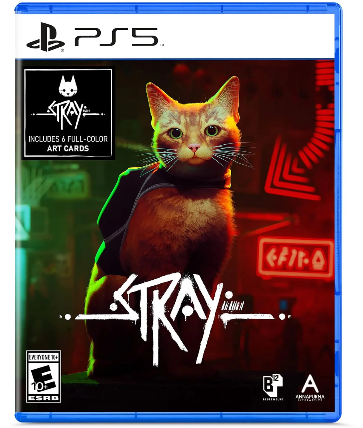 STRAY PS5 PlayStation 5