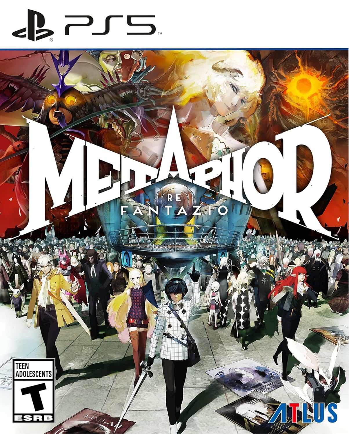 Metaphor ReFantazio ps5