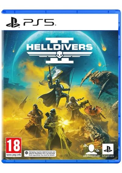 Helldivers 2 PS5