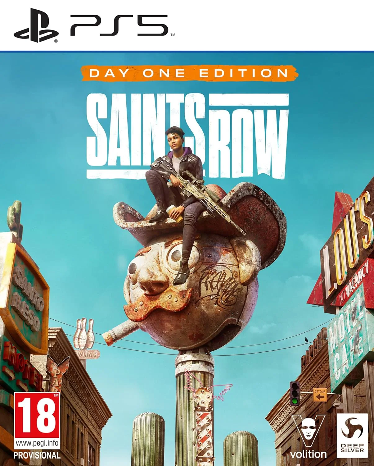 Saints Row Day One Edition PS5