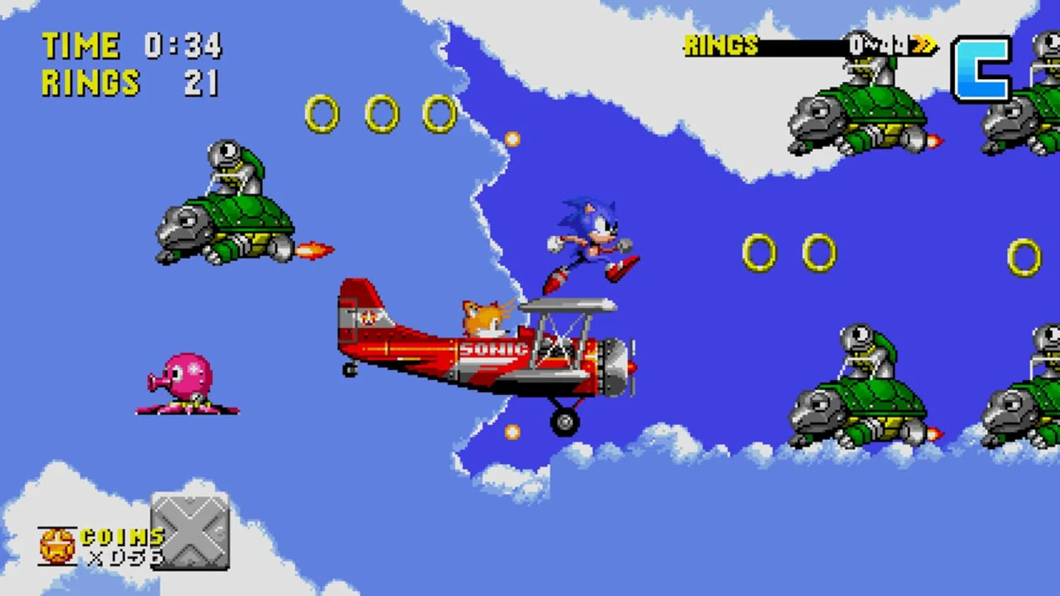 Sonic Origins Plus PS5