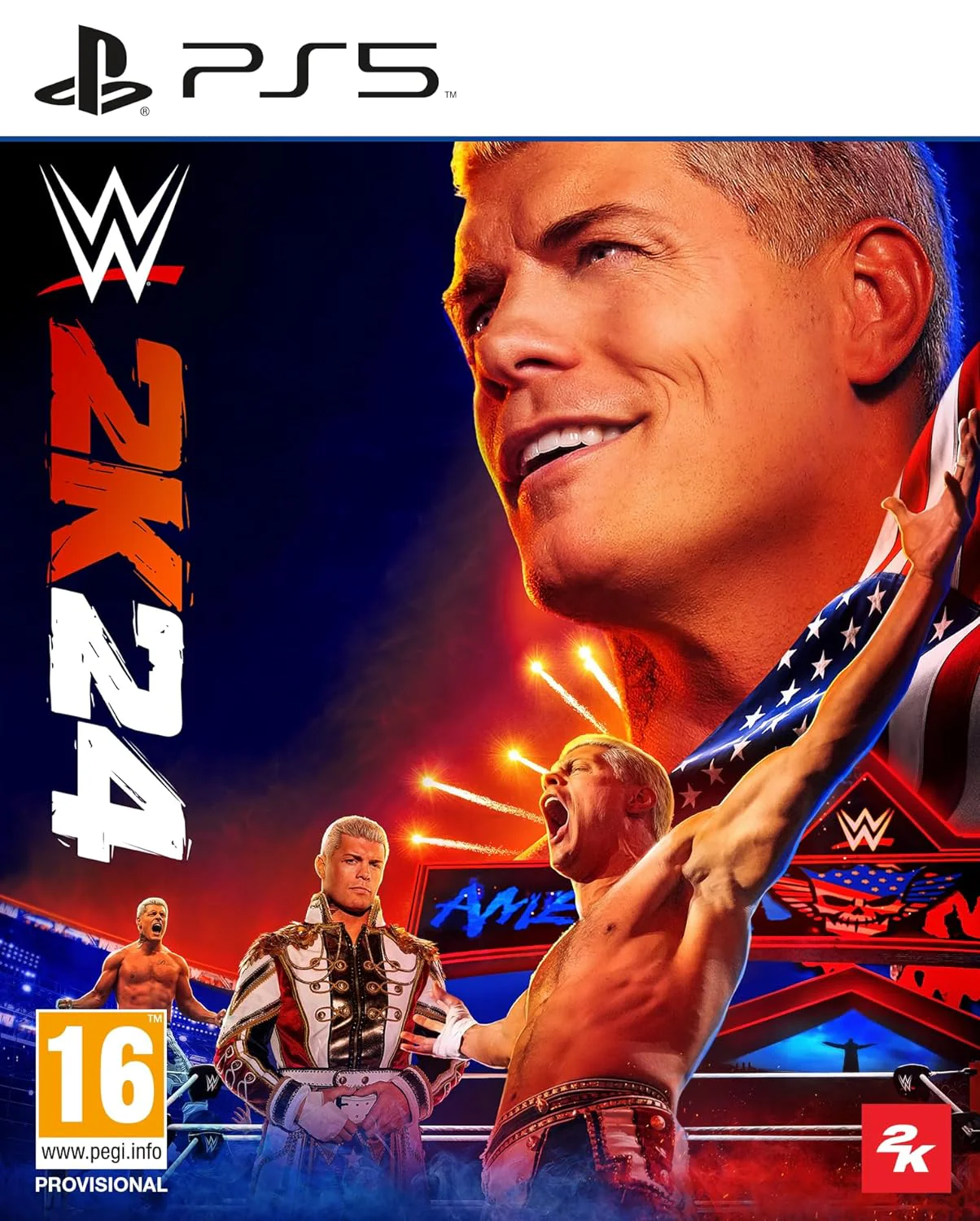 WWE 2K24 PS5