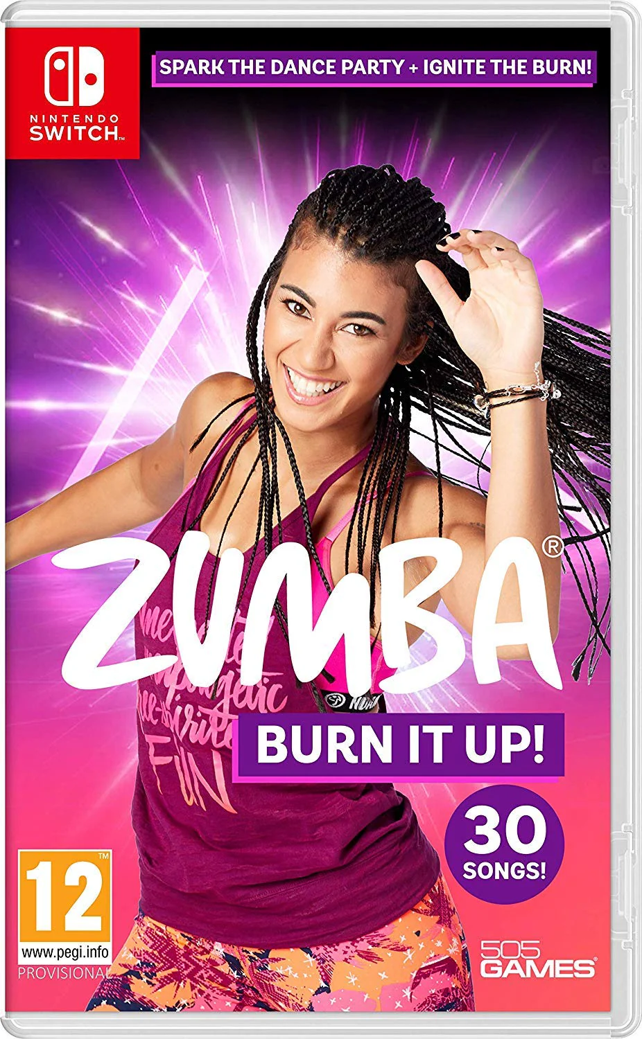 Zumba Burn it up ! (Switch)