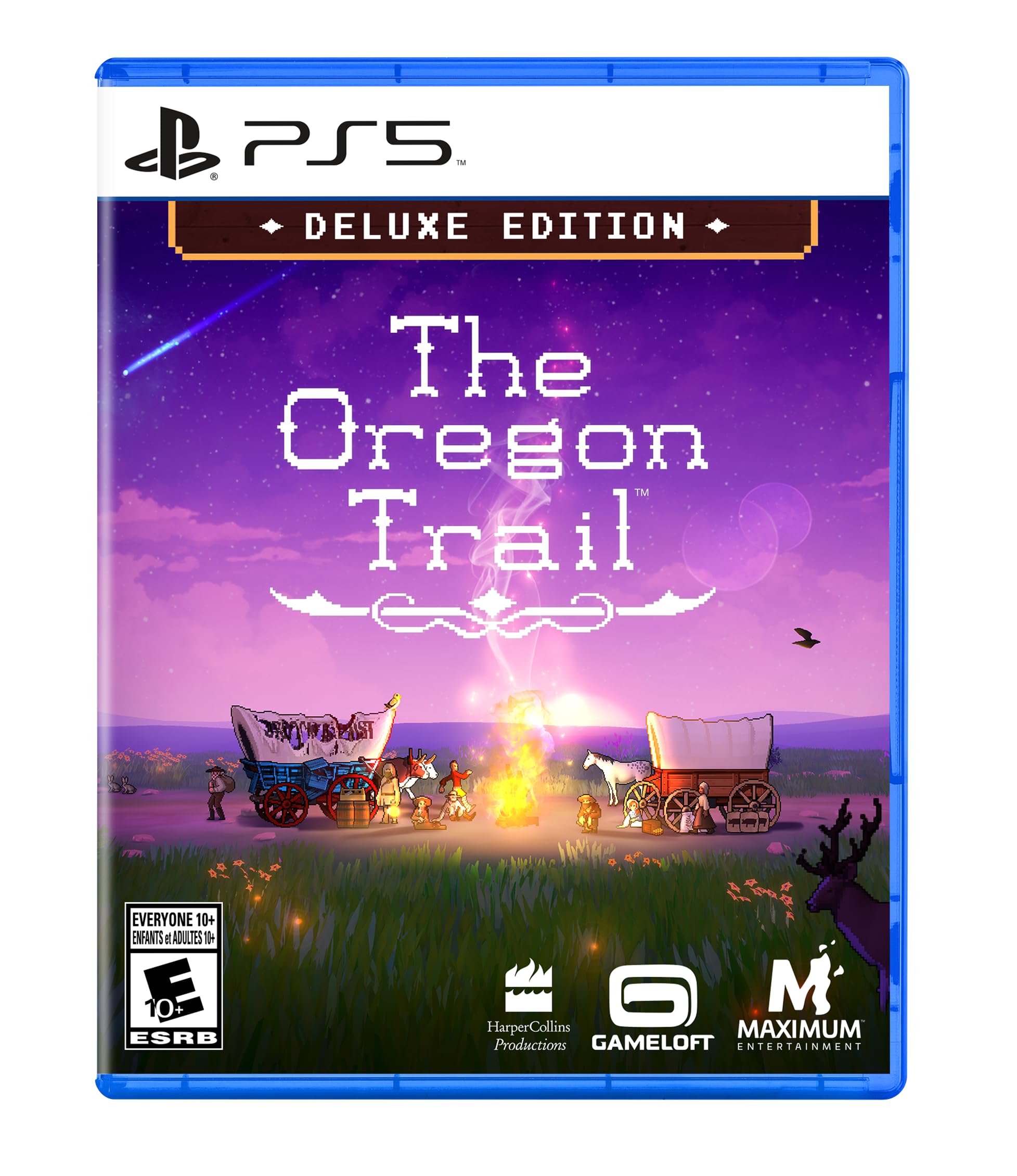The Oregon Trail PS5