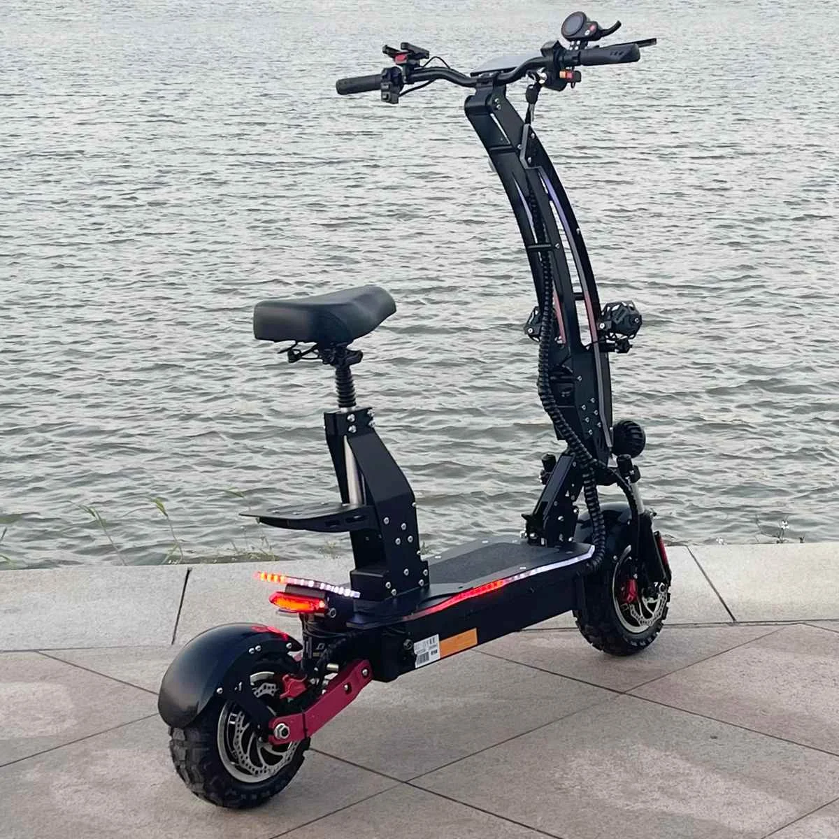 Rooder r803o22 8000w 90kmph