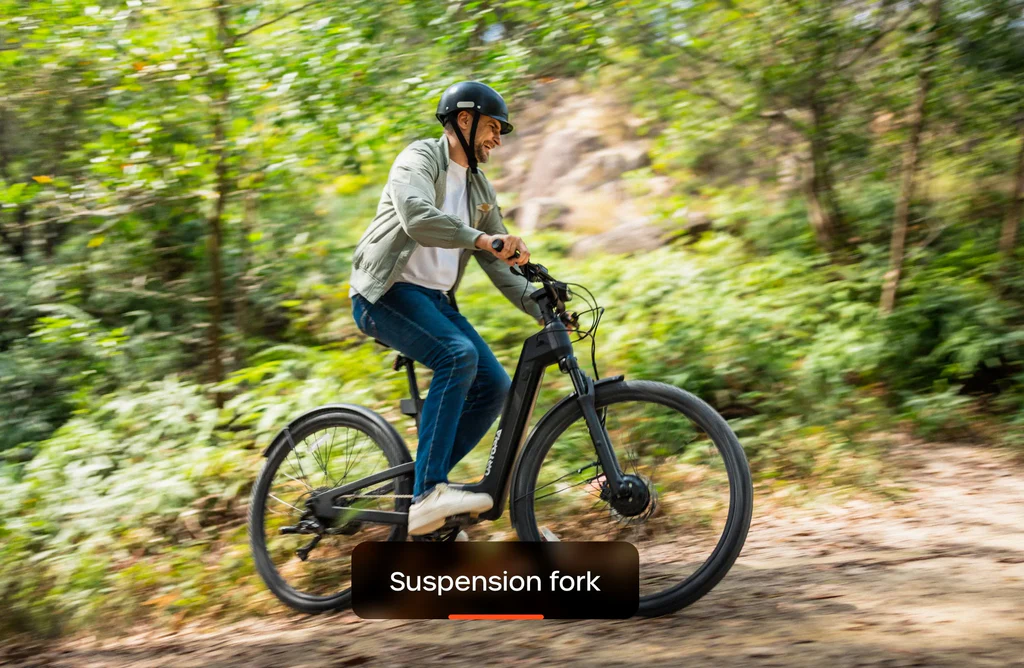 Carbon Fusion GT E-Bike