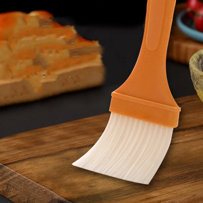 Household Kitchen Multifunctional Barbecue Brush High Temperature Resistant Oil Brush