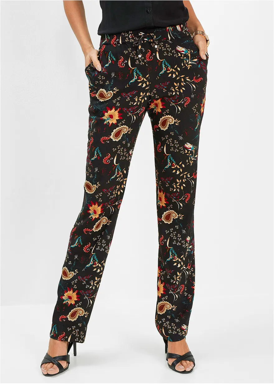Viskose Schlupfhose