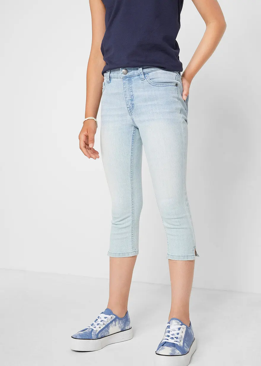 Capri-Jeans Mid Waist